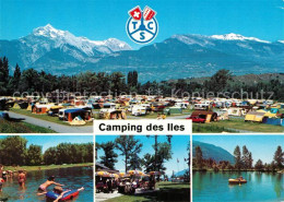 13315969 Sion VS Camping Des Iles Badesee Alpenpanorama Sion VS - Other & Unclassified