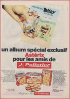 Pelletier Offre Un Album Astérix Exclusif. Romain Ville. Romainville. Pain Grillé. 1971. - Advertising