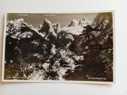 D202685 AK- CPA  - Mittenwald  -   Karwendelgebirge     - Ca 1933  FOTO-AK - Mittenwald