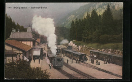 AK Brünigbahn, Bahnhof-Buffet  - Sonstige & Ohne Zuordnung