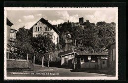 AK Karlsruhe-Durlach, Turmberg Und Bergbahn  - Andere & Zonder Classificatie