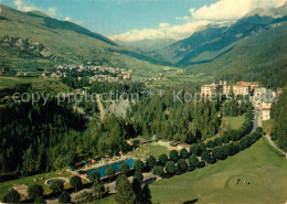 13315949 Scuol Tarasp Vulpera Alpines Heilbad Station Thermale Des Alpes Flieger - Other & Unclassified