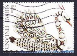 2015. Finland. Golden Swan. Used. Mi. Nr. 2375 - Used Stamps