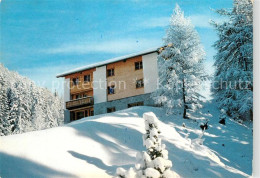 13315497 Tschierv Ferienkolonieheim Chasa Ramoschin Winterlandschaft Muenstertal - Sonstige & Ohne Zuordnung