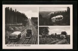 AK Oberweissbacher Bergbahn Im Oberen Schwarzatal  - Otros & Sin Clasificación