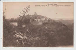 SAINT PAUL - ALPES MARITIMES - VUE GENERALE NORD OUEST - Saint-Paul