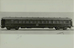 Reproduction - Wagon-lits 3466 à 3495 Metropolitan Carriage, 3496 à 3555 E.I.C. Type LX 1928-29 - Ternes