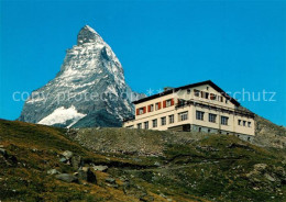 13315479 Zermatt VS Hotel Schwarzsee Matterhorn Mont Cervin Walliser Alpen Zerma - Andere & Zonder Classificatie