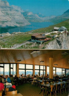 13315429 Gemmipass Wallis Panoramarestaurant Wildstrubel See Alpenpanorama Gemmi - Sonstige & Ohne Zuordnung