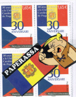 ANDORRE 2022  1 Timbre Neuf - Unused Stamps