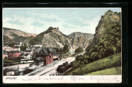 AK Altenahr, Blick Zum Bahnhof  - Andere & Zonder Classificatie