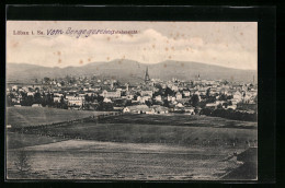 AK Löbau I. Sa., Totalansicht, Vom Berge Gesehen  - Löbau