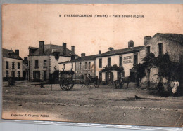 L'Herbergement : Place Devant L'église - Altri & Non Classificati