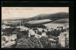 AK Löbau I. Sa., Blick Vom Nikolaikirchturm  - Loebau