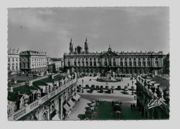 NANCY -  Hôtel De Ville Et Statue De Stanislas  (FR 20.038) - Nancy