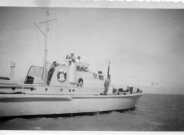 Photo Vintage Paris Snap Shop - Fouras Bateau Marine Militaire - War, Military