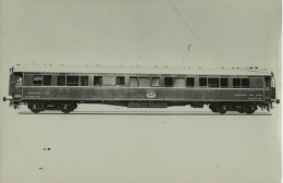 Reproduction - Wagon-lits Série 3768 à 3777 Reggio Type Z, 1931 - Eisenbahnen