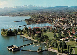 13312417 Romanshorn Bodensee Mit Blick Auf Den Saentis Appenzeller Alpen Flieger - Other & Unclassified