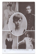La Famille Royale De Belgique - Beaux Portraits Individuels - Carte Postale écrite En 1915 - Case Reali