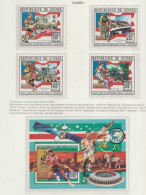 Guinee 1996 Olympic Games In Atlanta Four Stamps + Souvenir Sheet MNH/**. Postal Weight Approx 0,04 Kg. Please Read Sale - Verano 1996: Atlanta
