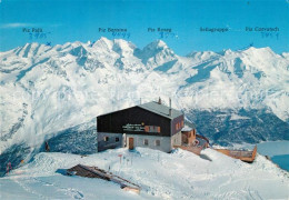 13311219 St Moritz GR Bergstation Luftseilbahn Corviglia Piz Nair Blick Zur Bern - Sonstige & Ohne Zuordnung