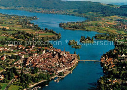 13311209 Stein Rhein Mit Untersee Fliegeraufnahme Stein Rhein - Autres & Non Classés