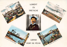 56 LORIENT GRAND PORT DE PECHE - Lorient