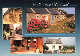 56 BRETAGNE MAISONS FLEURIES - Other & Unclassified
