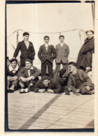 Photo Vintage Paris Snap Shop - La Marsa Bateau Equipage - Bateaux