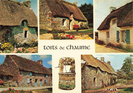 56 BRETAGNE TOITS DE CHAUME - Sonstige & Ohne Zuordnung