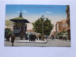 PALERMO PIAZZA G. VERDI VIA MACQUEDA - Palermo