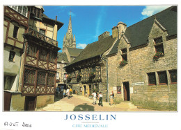 56 JOSSELIN RUE DU CHATEAU - Josselin