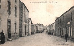 Les Landes Genusson : Rue De Bazoges - Other & Unclassified