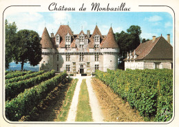 24 BERGERAC CHATEAU DE MONBAZILLAC - Bergerac