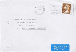 Postzegels > Europa > Groot-Brittannië > 1952-2022 Elizabeth II > Brief Met No. 1338 (17528) - Covers & Documents