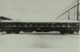 Reproduction - Wagon-lits Série 3588 à 3607, 1930 - Treni