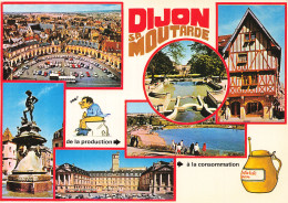 21 DIJON SA MOUTARDE - Dijon