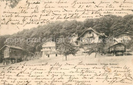 13308647 Lausanne VD Village Suisse Lausanne VD - Andere & Zonder Classificatie