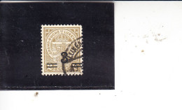 LUSSEMBURGO  1915-24 - Unificato  111° - Soprastampato - Used Stamps