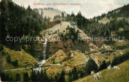 13308357 Rigi Hochflue Dossen- Und Schildbach Viadukt Serie 51 Arth Rigi Bhn Off - Altri & Non Classificati