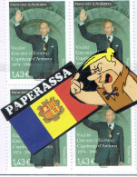 ANDORRE 2022   GISCARD  1 Timbre - Unused Stamps