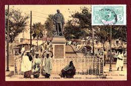 Senegal, S. Luis. Monument Feldherbe. Coll. Generale Fortier, Dakar. No. 54. - Sénégal