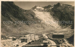 13307779 Gletsch Blick Zum Rhonegletscher Gletsch - Sonstige & Ohne Zuordnung