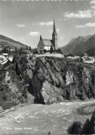 Postcard Switzerland Schuls Kirche - Sonstige & Ohne Zuordnung