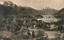 13307477 St Moritz GR Suvretta Haus Mit Campfer Und Silvaplana Alpen St Moritz G - Sonstige & Ohne Zuordnung