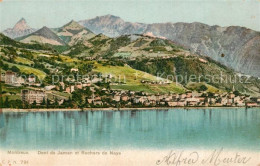 13307467 Montreux VD Dent De Jaman Et Rochers De Naye Lac Leman Montreux VD - Autres & Non Classés