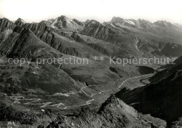 13306937 Oberalppass Fliegeraufnahme Mit Oberalpstock Und Toedi Oberalppass - Sonstige & Ohne Zuordnung