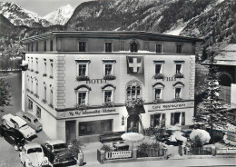 Postcard Switzerland Hotel Filli Zernez Backerei Cafe Restaurant - Altri & Non Classificati