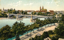 13306867 Basel BS Wettsteinbruecke Mit Muenster Basel BS - Altri & Non Classificati