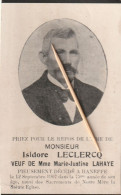 Haneffe, 1907, Isidore Leclercq, Lahaye - Devotion Images